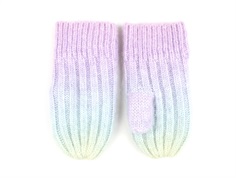 Name It moonlite mauve knit gloves acrylic/polyester